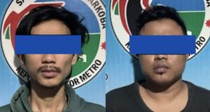 Dua Pemuda Ditangkap Polisi Usai Beli Sabu di Pesawaran