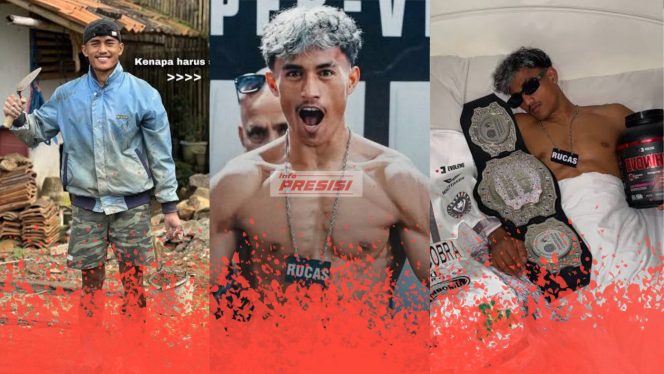 
					Kisah Andi Cobra, Kuli Bangunan Jadi Fighter Combat Sport Muda Indonesia