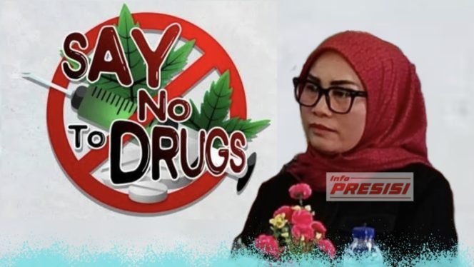 
					Advertorial : Dampingi Sudin Kunjungi Kota Metro, Ria Hartini Ajak Masyarakat Perangi Narkoba dan Judi Online