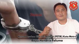 Oknum Debt Collector Ditangkap, PETIR Dorong APH Bersih-Bersih Tanpa Nego Hukum