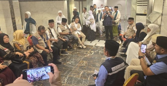 
					Tim Pengawas DPR RI Perjuangkan Ketersediaan Layanan Kesehatan Bagi Jemaah Haji