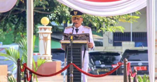 
					Wali Kota Ajak Masyarakat Bersatu, Bangun Kota Metro Lebih Maju