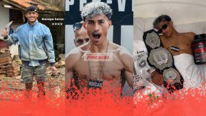 Kisah Andi Cobra, Kuli Bangunan Jadi Fighter Combat Sport Muda Indonesia