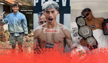 Kisah Andi Cobra, Kuli Bangunan Jadi Fighter Combat Sport Muda Indonesia