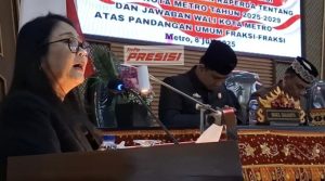 ADVERTORIAL : Bidang Kesehatan Jadi Salah Satu Pandangan Umum Fraksi PDIP DPRD Kota Metro