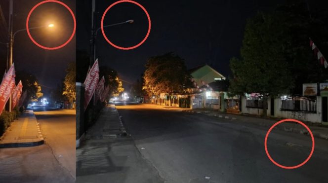 
					PJU Nyala-Padam Jalan Berlubang, Warga Tanya Janji Pak Bambang