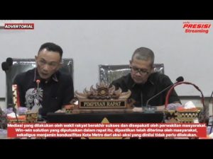 (Adv) Komisi III DPRD Kota Metro Buka Ruang Aspirasi Tata Ulang TPAS dan Solusi Jalan Rusak