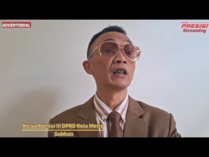 (ADV) Komisi III DPRD Kota Metro Dorong Program Penanganan Banjir dan Infrastruktur Rusak Jadi Prioritas