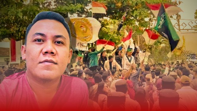 
					Amuk Massa di Negeri Adidaya Yang Tertunda