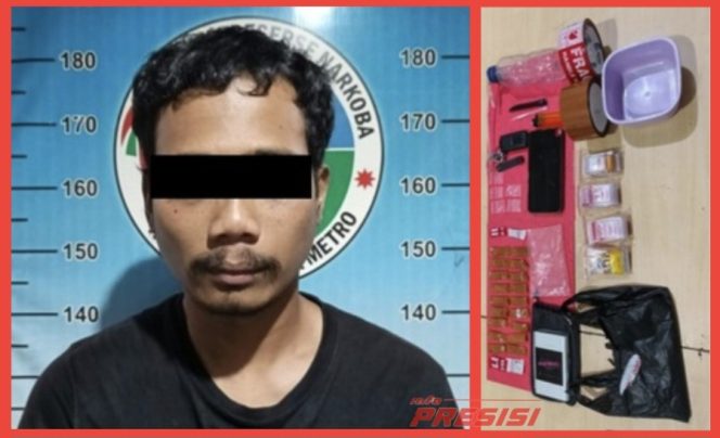 
					Polisi Tangkap Pengedar Sinte, 22 Paket Siap Edar Diamankan