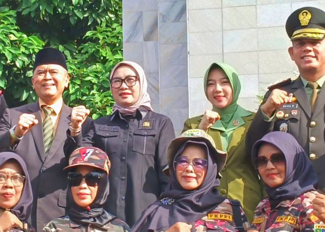 
					Ziarah Nasional Peringatan HUT ke-80 TNI, Ria Hartini Ajak Elemen Masyarakat Jaga Keutuhan