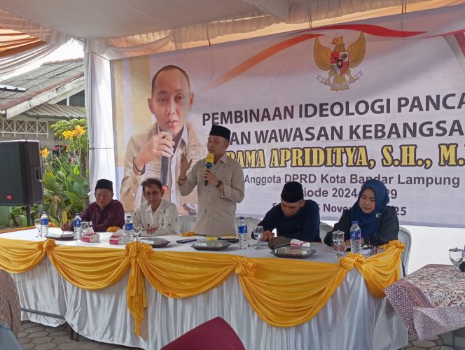 
					Rama Apriditya Tekankan Pentingnya Penguatan Ideologi Pancasila bagi Generasi Emas 2045