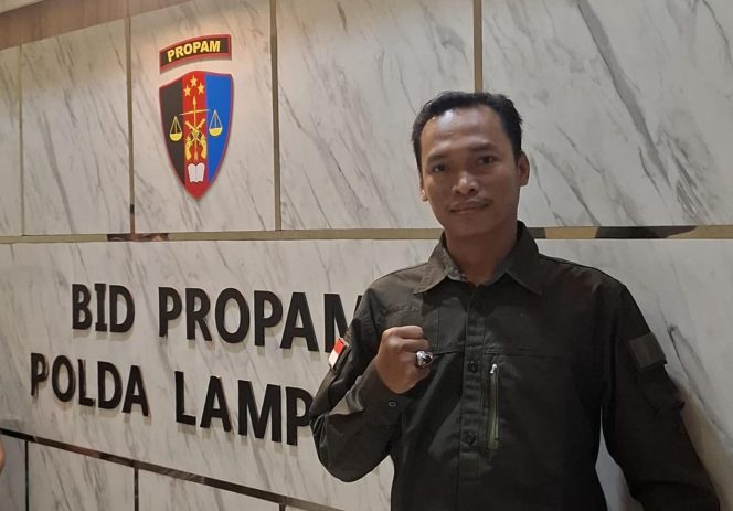 
					Propam Polda Lampung Hentikan Laporan Dugaan Pelanggaran Disiplin Oknum Polisi, Ada Apa?