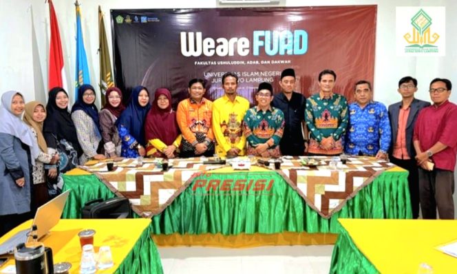 
					FUAD UIN Jusila Gagas Prodi Baru Bidang Kesehatan