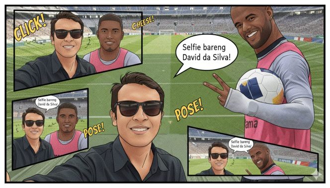 
					Intip Potensi Garuda Muda Merumput Bersama Pemain Tanah Samba