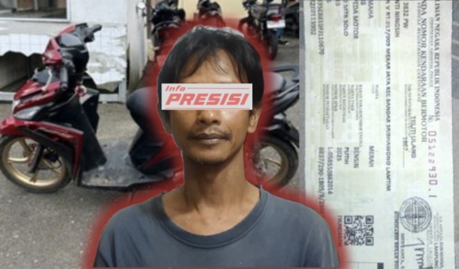
					Polisi Tangkap Pelaku Penggelapan Sepeda Motor, Modus Antar Ibu Berobat