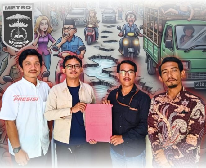 
					Aktivis Pemuda Layangkan Somasi ke Pemkot Metro, Desak Perbaikan Infrastruktur Pasar 24