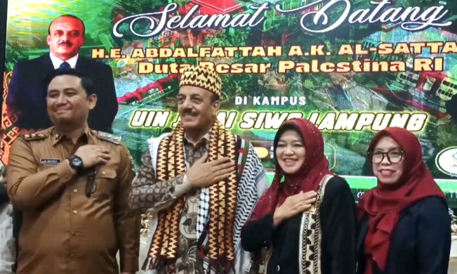 
					UIN Jusila dan Dubes Palestina Jajaki Kerja Sama Bidang Pendidikan