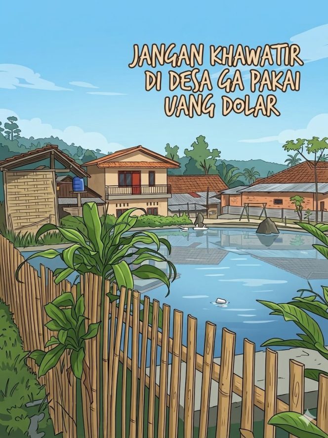 
					Blunder Prabowo : Jangan Khawatir Dolar Naik, di Desa Enggak Pakai Dolar