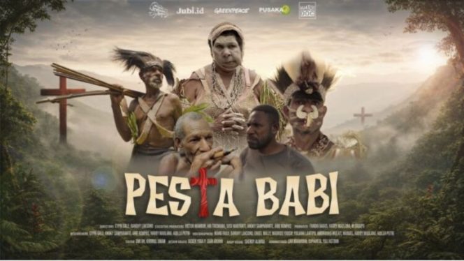 
					Ketika Pesta Babi Guncang Panggung Biro-Crazy