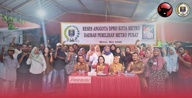 
					Reses Ketua Komisi II DPRD Kota Metro ; Buka Ruang Penyampaian Aspirasi Konstituen