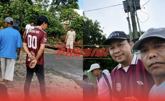 
					Gotong-Royong Perbaiki Infrastruktur Rusak, Cahyadi Lamnunyai : Ini Kemandirian Masyarakat