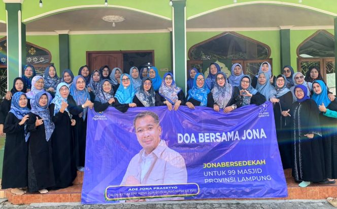 
					Jelang Munas XVIII HIPMI, Calon Ketum Inisiasi Program Sedekah di 99 Masjid se-Lampung