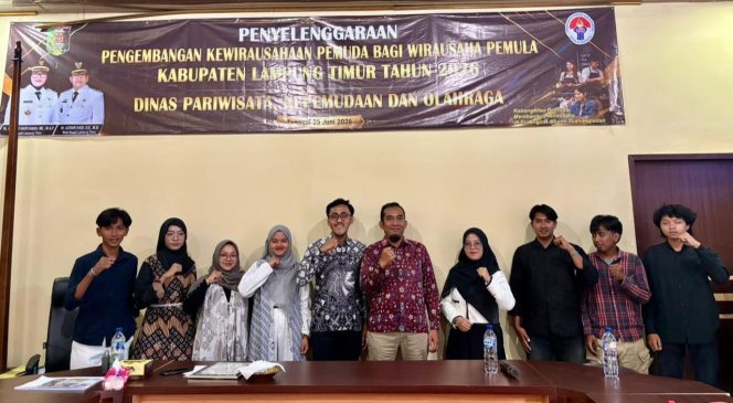 
					Dosen FEB UM Metro Edukasi Wirausaha Muda Lampung Timur Agar Siap Bersaing di Era Digital