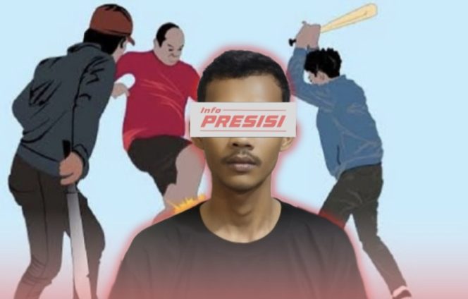 
					Buron 5 Bulan, 1 Pelaku Pengeroyok Pedagang di Kota Metro Ditangkap Polisi