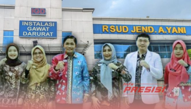 
					Sambut Visitasi Tim Kemenkes, Dir Eko : RSUD Ahmad Yani Layak Ampu Layanan KIA Tingkat Nasional