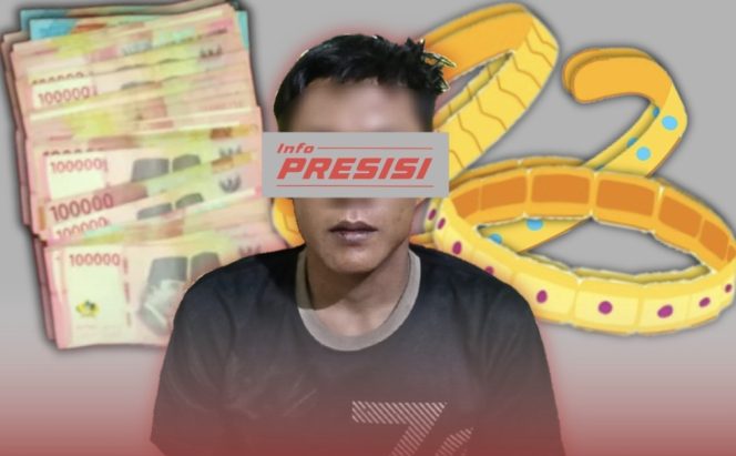 
					Curi Gelang Emas Majikan, Pemuda Asal Tanggamus Diamankan Polsek Metro Selatan