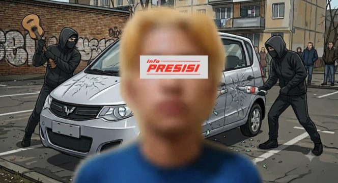 
					Polisi Tangkap Pelaku Pengrusakan Mobil di Depan Kantor Pos Kota Metro
