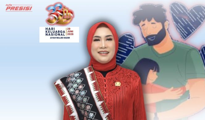 
					Sambut Harganas 2026, Ketua DPRD Kota Metro Ria Hartini: “Ayah Wajib Hadir”