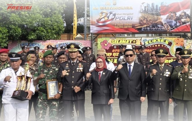 
					Peringati Hari Bhayangkara, Ketua DPRD Kota Metro: Polri Presisi dan Humanis