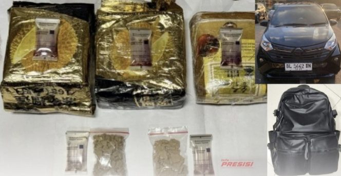 
					Polisi Gagalkan Peredaran 5 Kg Sabu dan Ekstasi 202 Butir di Bakauheni ; Oknum Aparat Jadi Pelaku