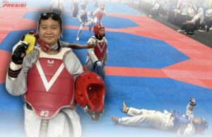 Pelajar SMA Asal Kota Metro Boyong Medali Emas Kejuaraan Taekwondo Internasional