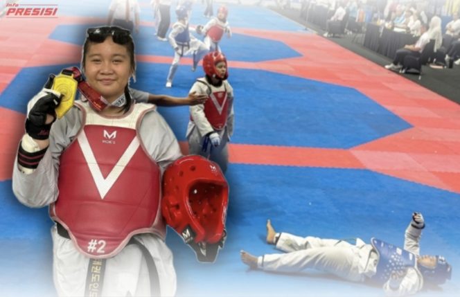 
					Pelajar SMA Asal Kota Metro Boyong Medali Emas Kejuaraan Taekwondo Internasional