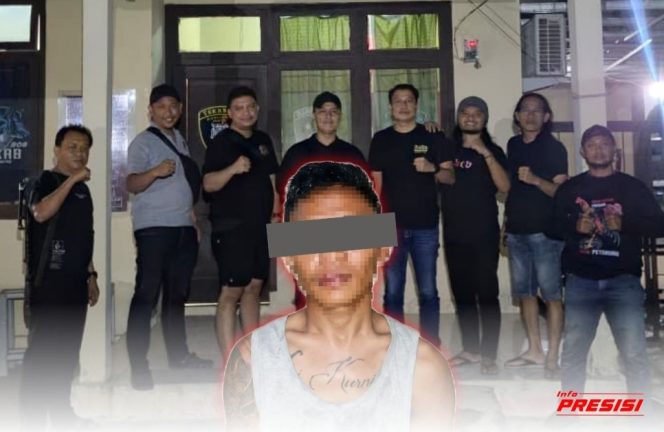
					Maling Ditangkap Polisi, Modus Curi HP Saat Korban Tidur