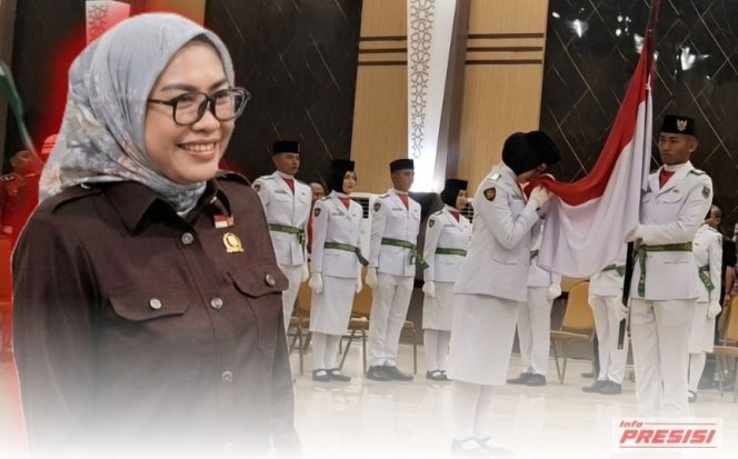 
					Ria Hartini: Paskibraka Kota Metro Simbol Disiplin, Calon Pemimpin Masa Depan