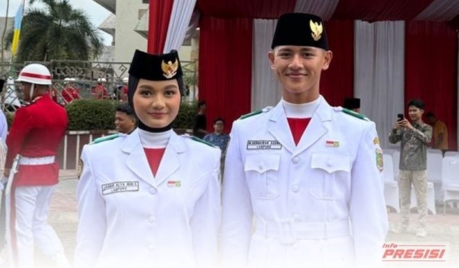 
					Muhyi dan Jasmine, Pelajar Asal Kota Metro Isi Posisi Penting Paskibraka Provinsi Lampung