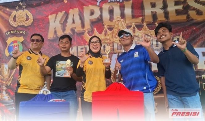 
					Ketua DPRD Kota Metro Apresiasi Solidaritas Komunitas di Festival Burung Kicau Kapolres Cup
