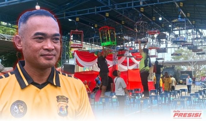
					Rawat Sinergi Ciptakan Kondusivitas, Polres Metro Inisiasi Lomba Burung Kicau antarkomunitas