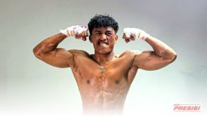 Perjalanan Petarung Byon Combat “Andi Cobra” — dari Sekop Semen ke Sabuk Juara