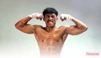 Perjalanan Petarung Byon Combat “Andi Cobra” — dari Sekop Semen ke Sabuk Juara