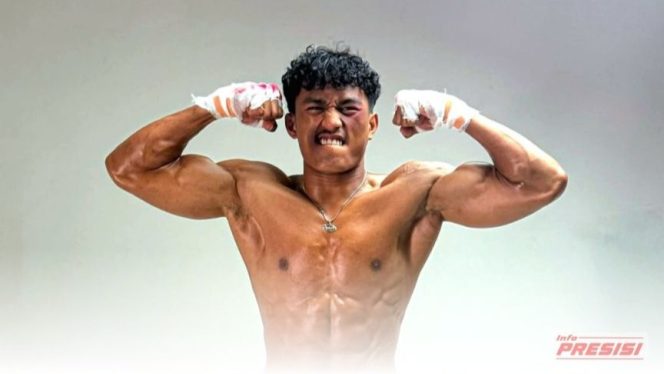 
					Perjalanan Petarung Byon Combat “Andi Cobra” — dari Sekop Semen ke Sabuk Juara