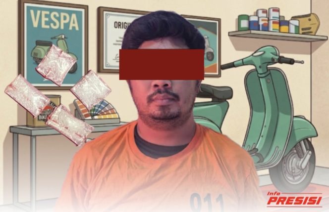 
					Teknisi Repaint Kendaraan Ditangkap Karena Diduga Menipu, Polisi Juga Temukan Sabu