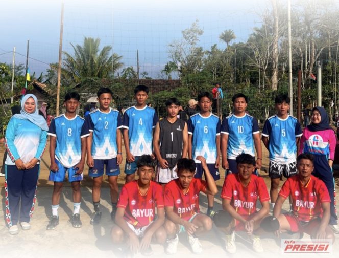 
					Peringati HUT ke-81 RI, MA Yapsi Sumberjaya Kirim Siswa Ikuti Lomba Voli