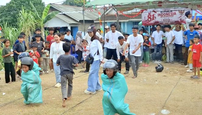 
					Serba-serbi HUT ke-81 RI; Pemuda Kampung Sawah Metro Inisiasi Berbagai Lomba