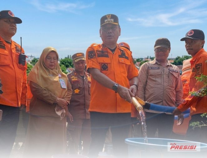 
					Wali Kota Metro Instruksikan Jajaran Siaga Dropping Air Bersih Berkala