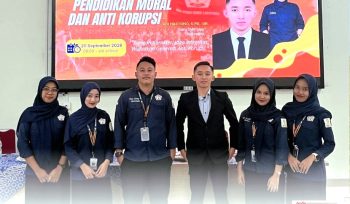 Potong Generasi Koruptor, HMPS IPS UIN Jusila Mulai dari Pendidikan Moral dan Antikorupsi
